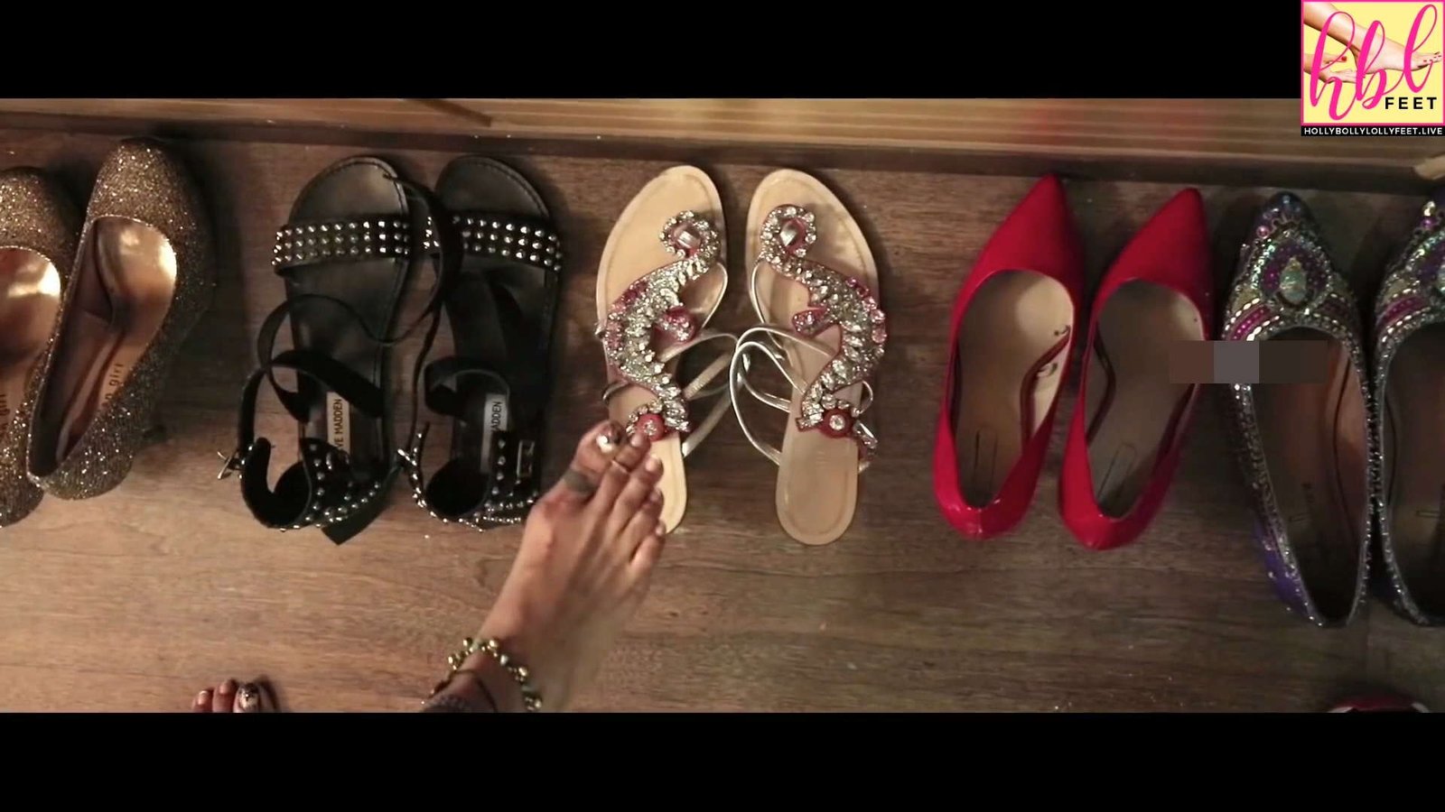 Lakshmi Manchu Awesome Feet Soles