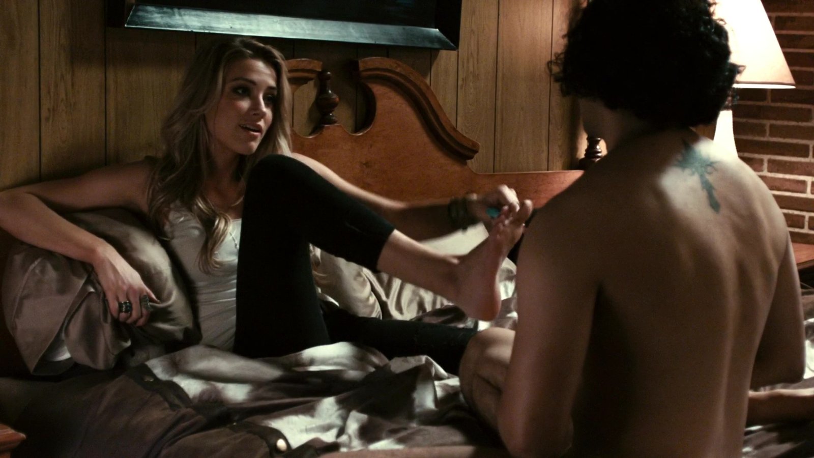 Amber Heard Feet Soles