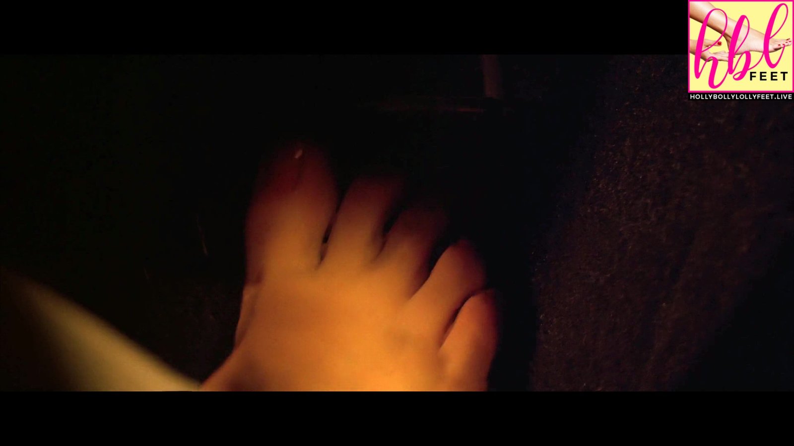 Angela Jones Feet Closeup Glimpse