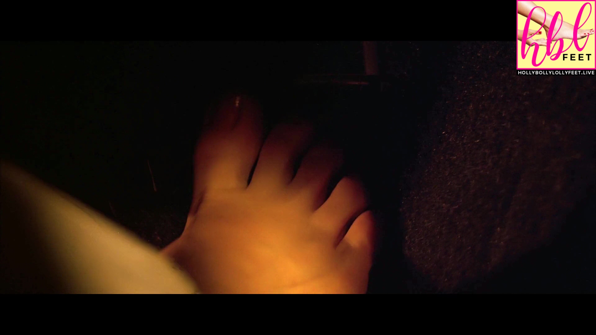 Angela Jones Feet Closeup Glimpse