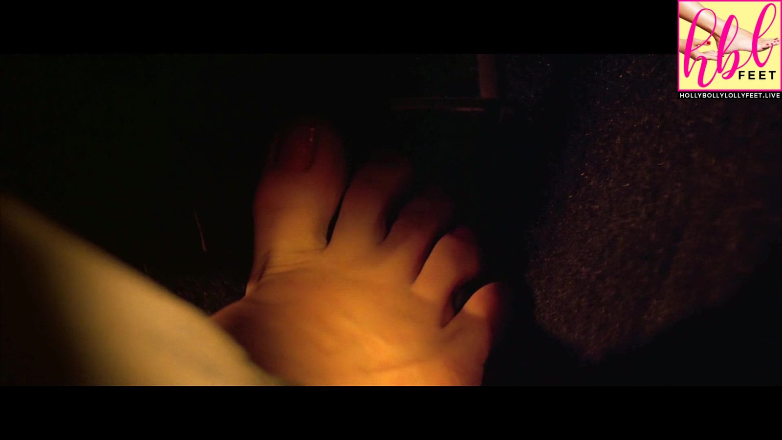 Angela Jones Feet Closeup Glimpse