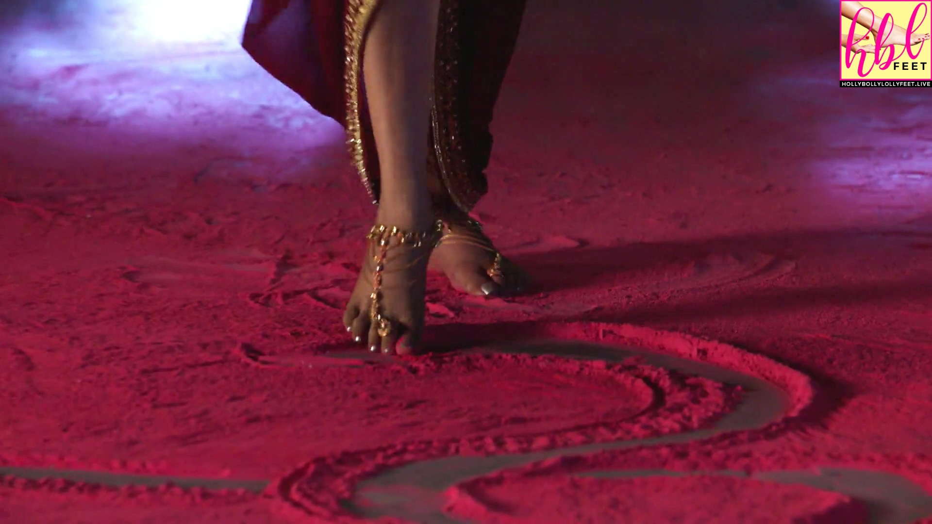 Anita Hassanandani Reddy Feet