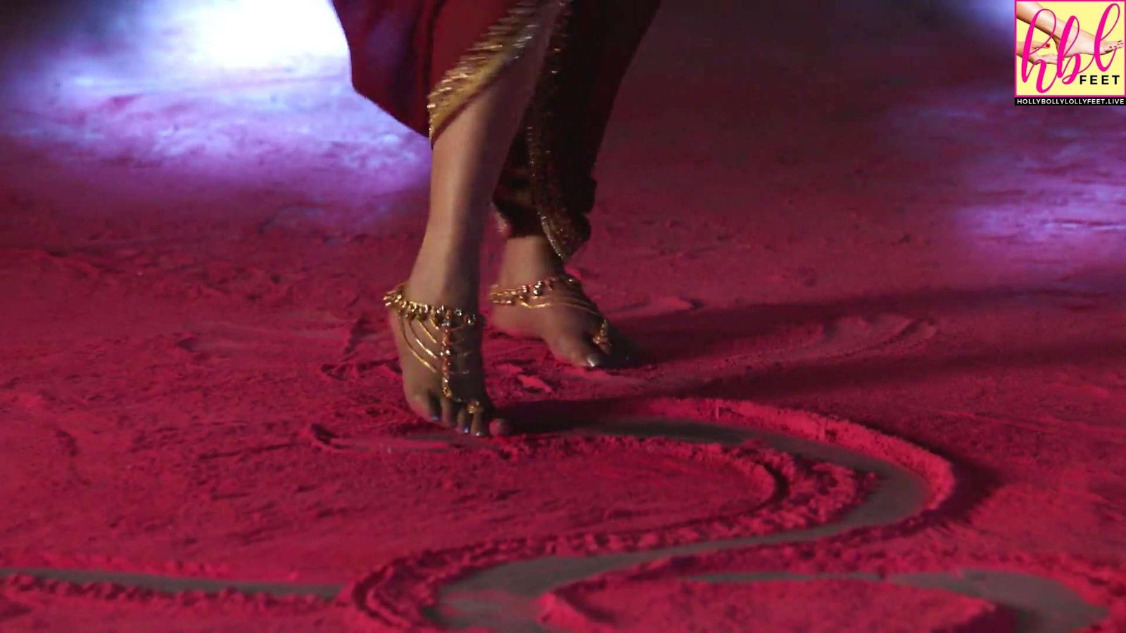 Anita Hassanandani Reddy Feet