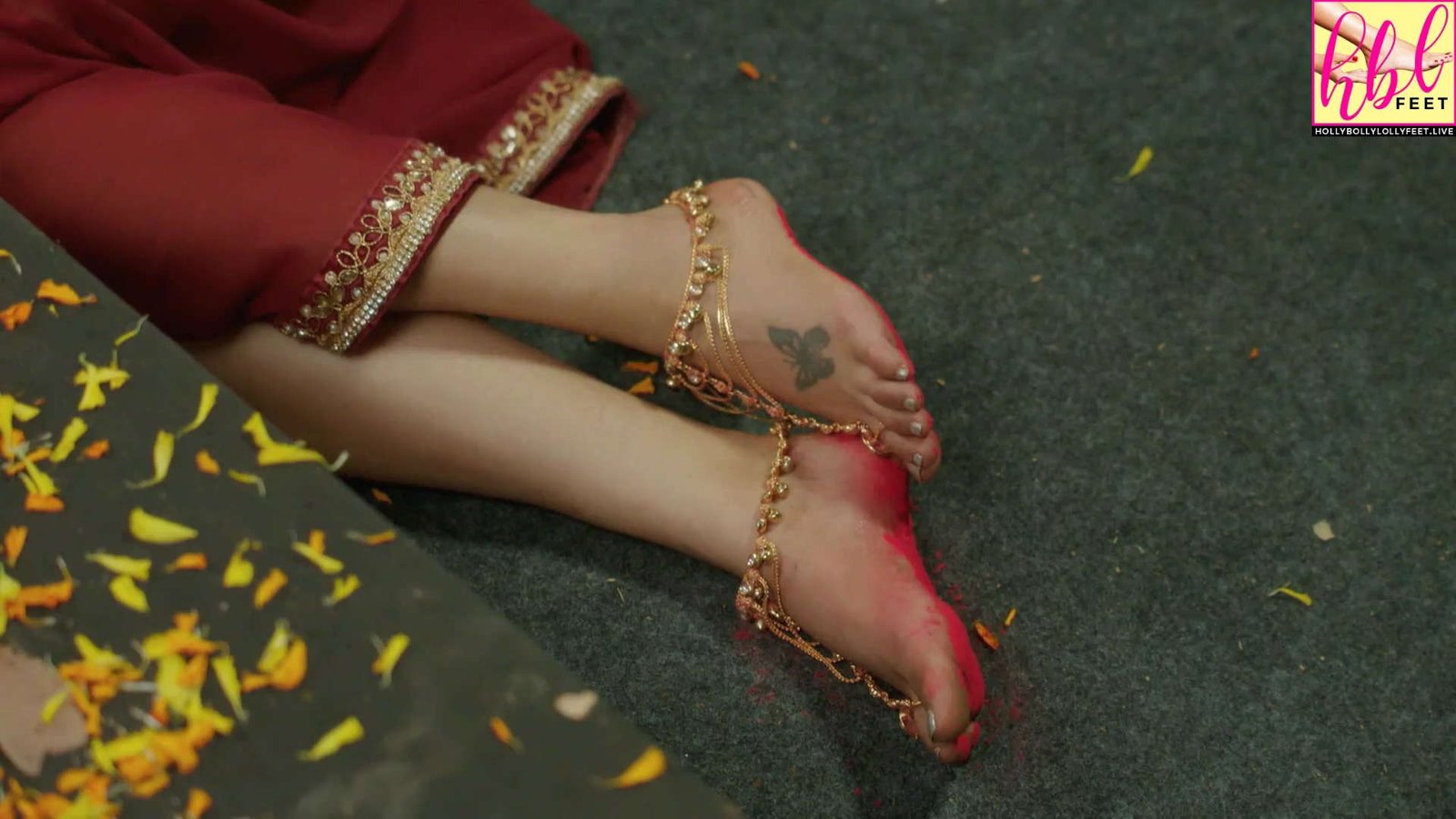 Anita Hassanandani Reddy Feet