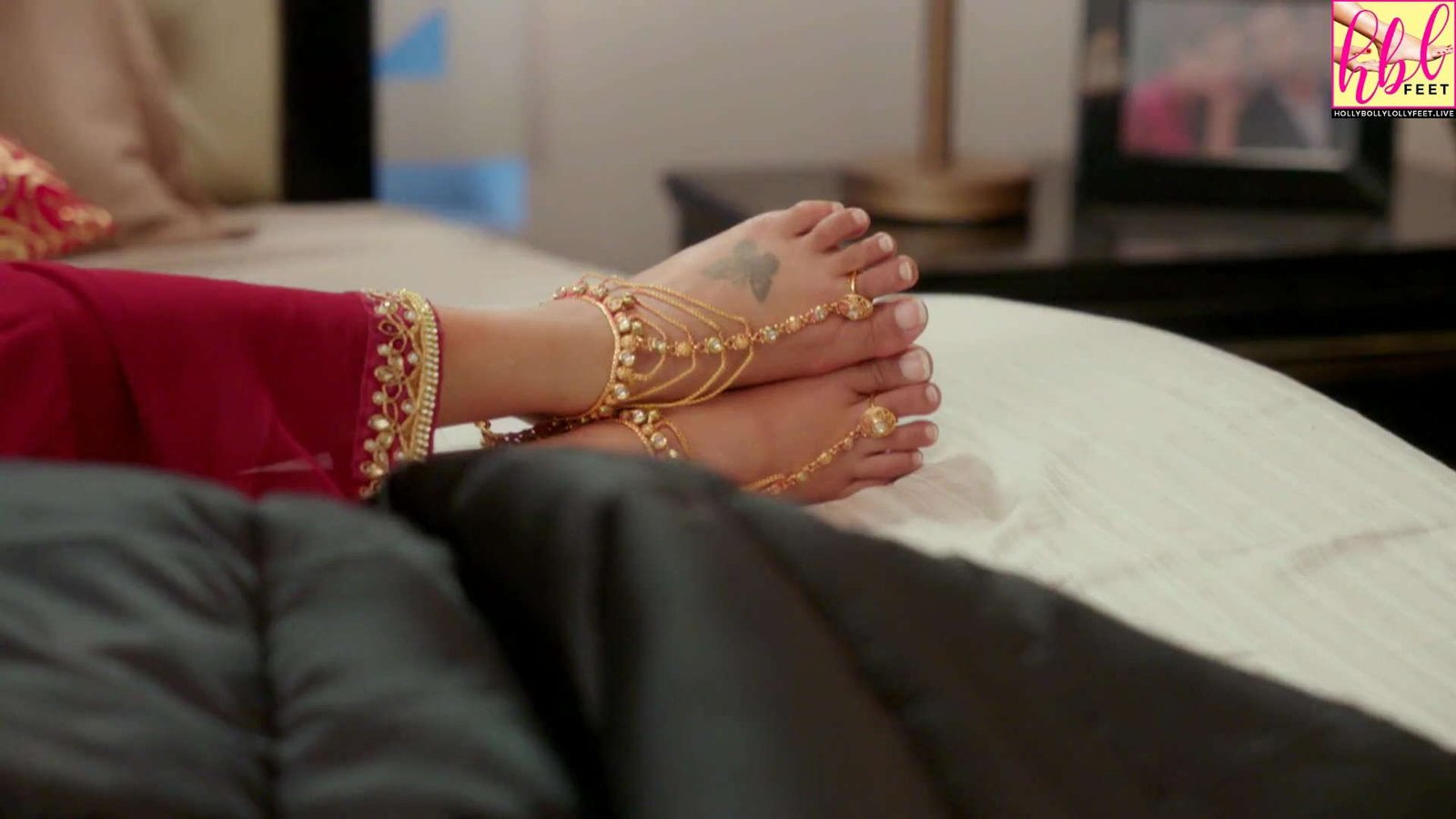 Anita Hassanandani Reddy Feet