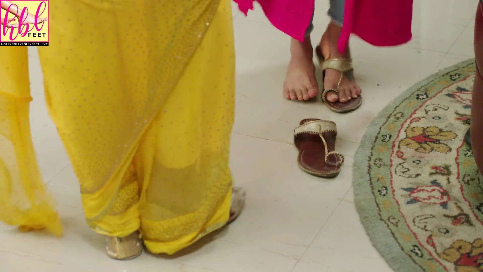 Anita Hassanandani Reddy Feet