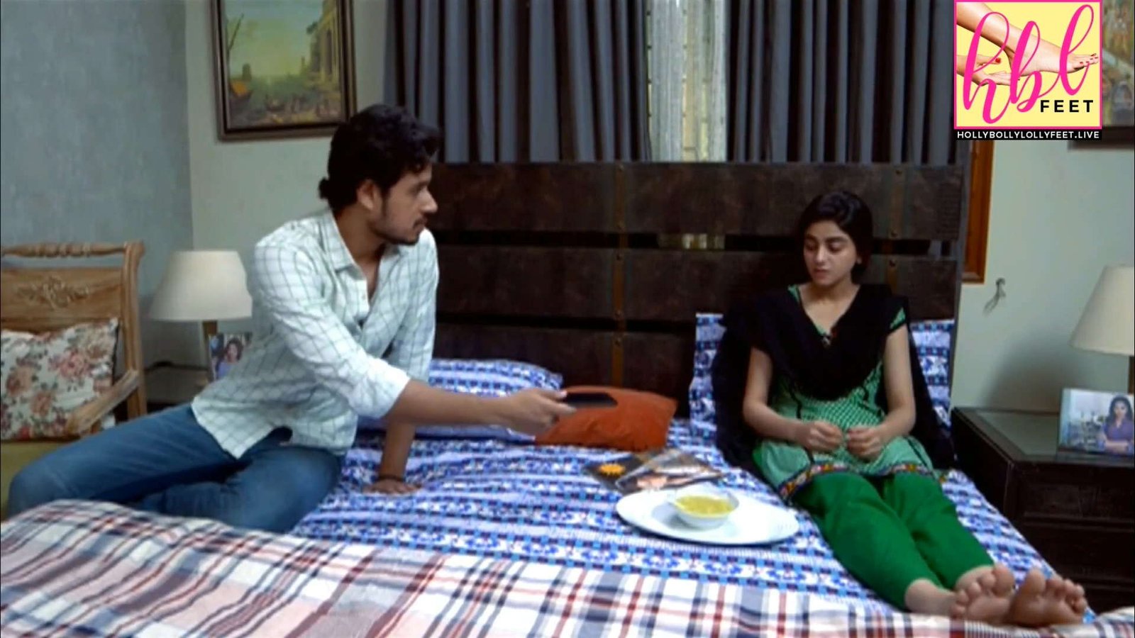 Anmol Baloch Feet Soles Nice