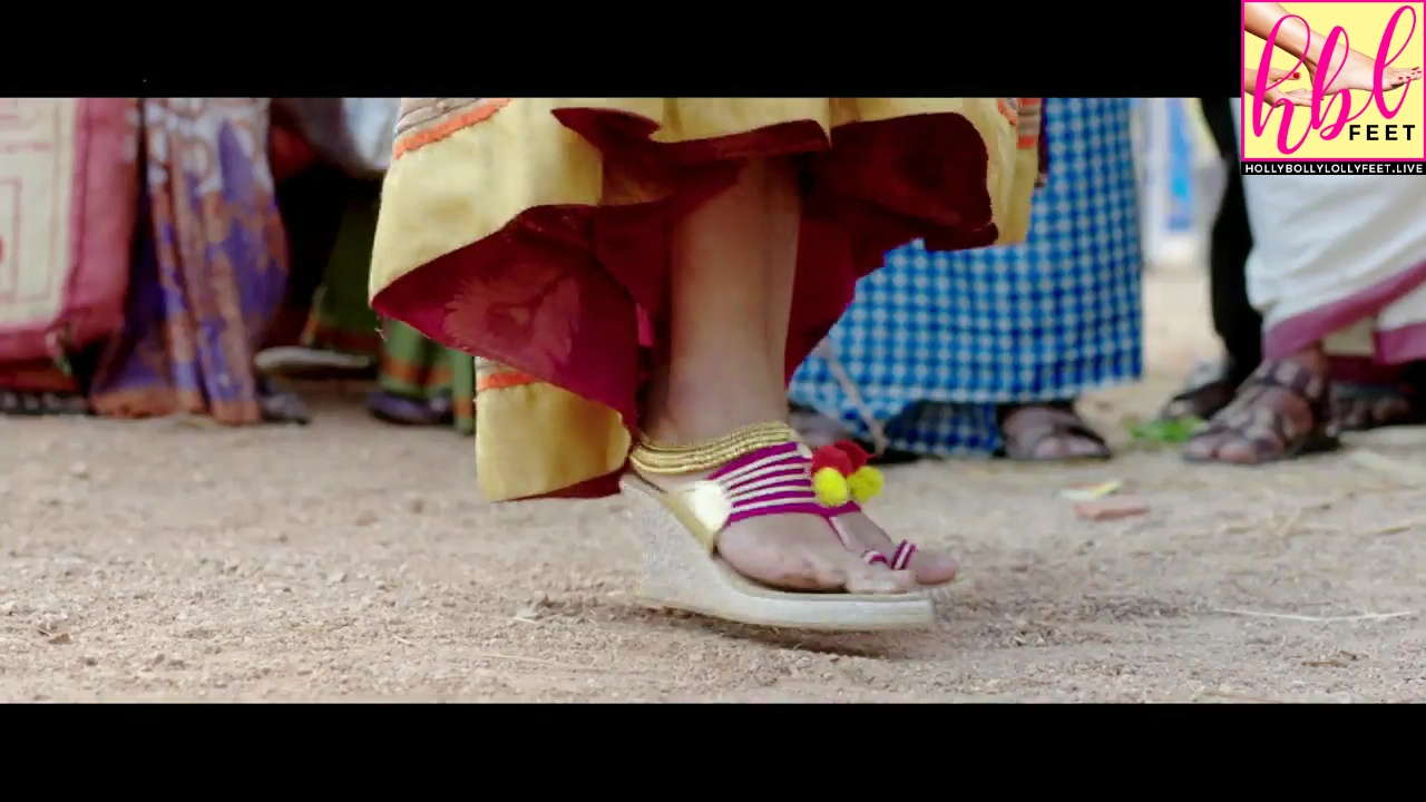 Anupama Parameswaran Feet Close Up