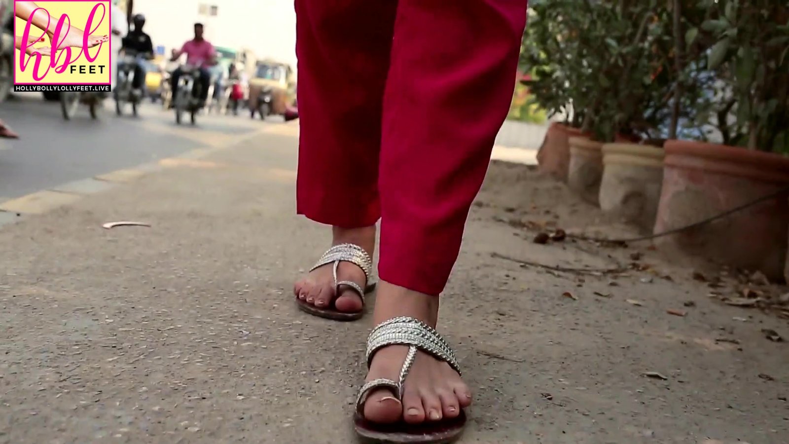Arooha Khan Feet Close Up