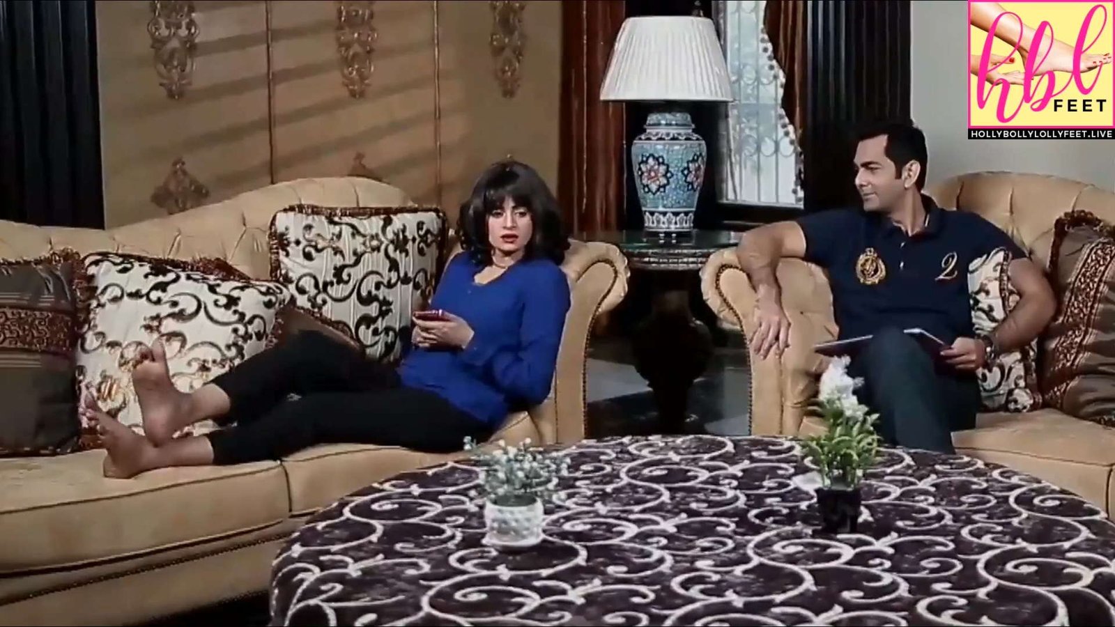 Benita David Feet Soles