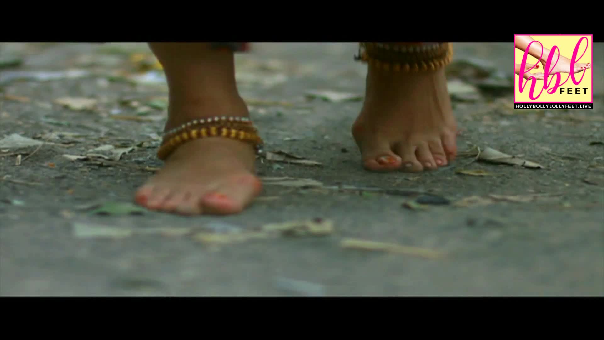 Bushra Ansari Feet Close Up
