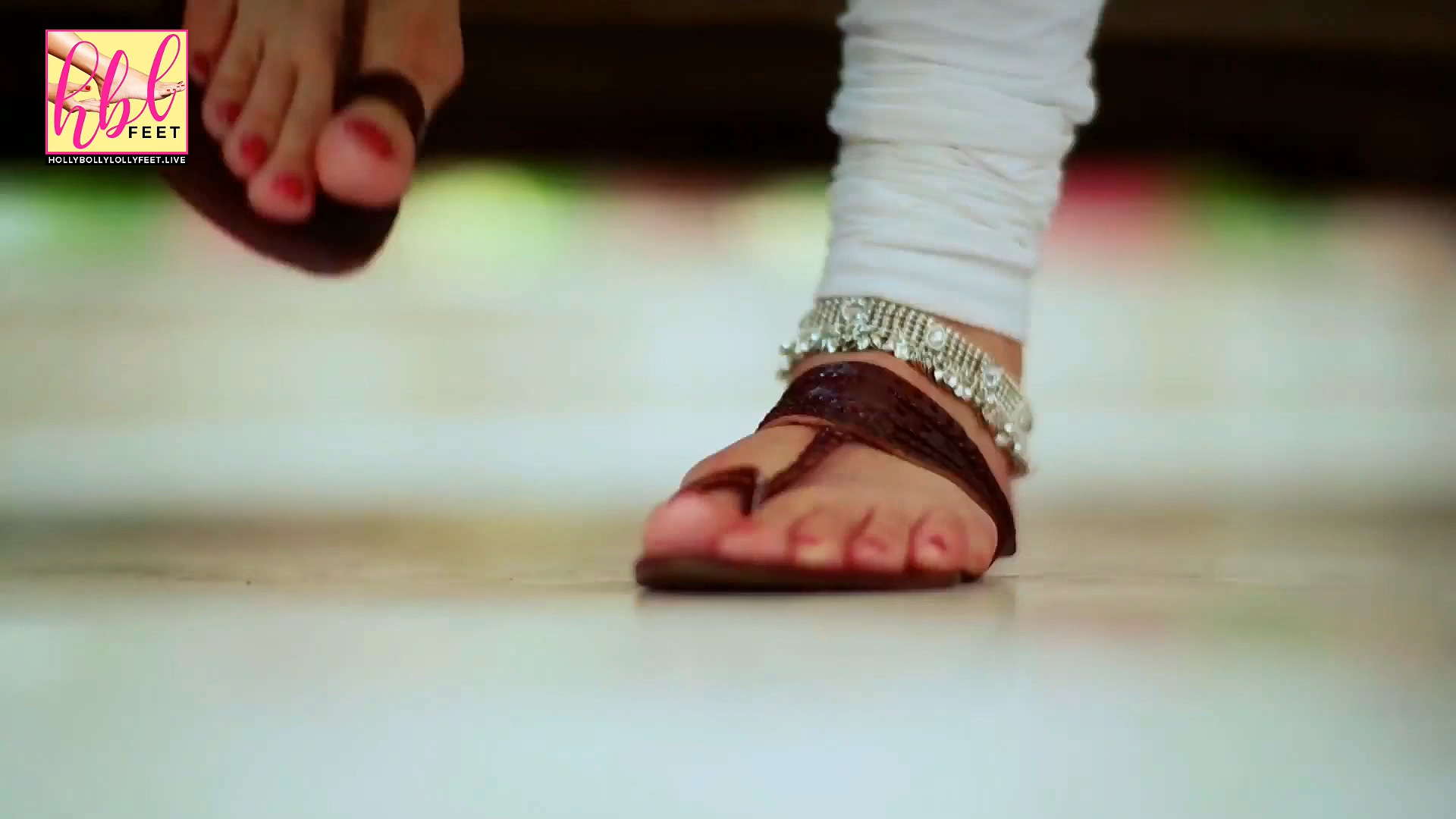Bushra Ansari Feet Closeups