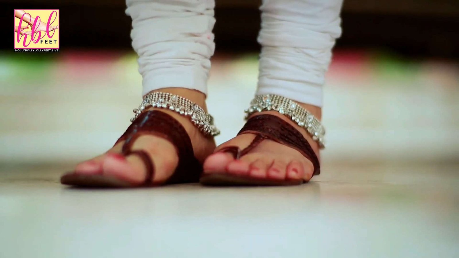 Bushra Ansari Feet Closeups