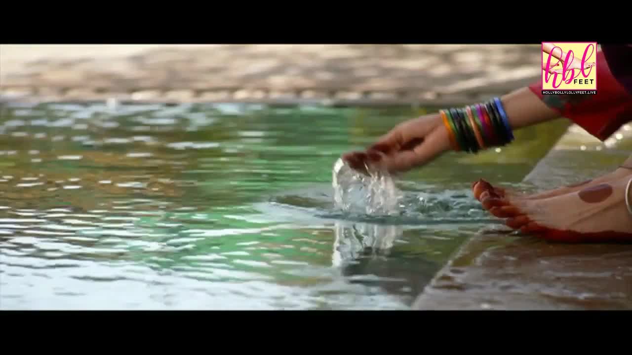 Bushra Ansari Feet