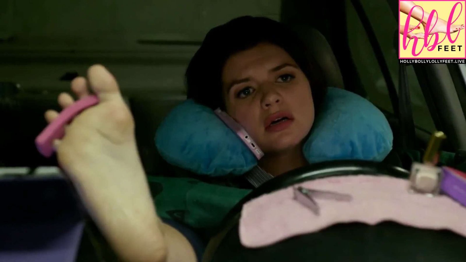 Casey Wilson Feet Sole