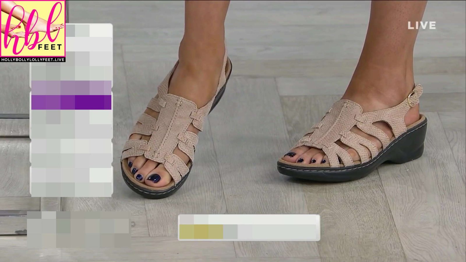 Courtney Khondabi Feet Nice