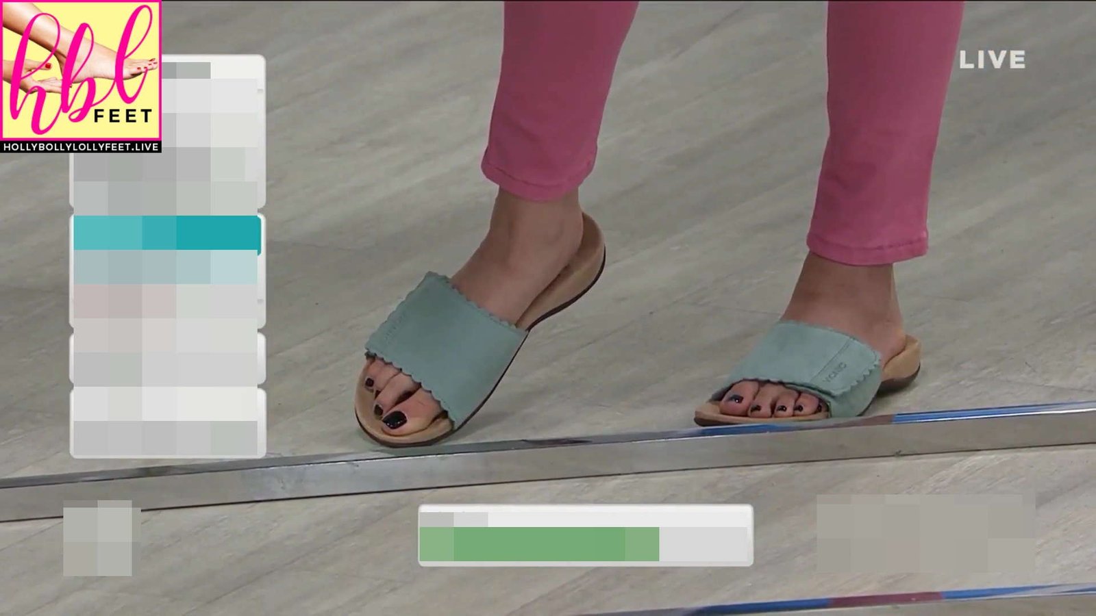 Courtney Khondabi Feet Nice