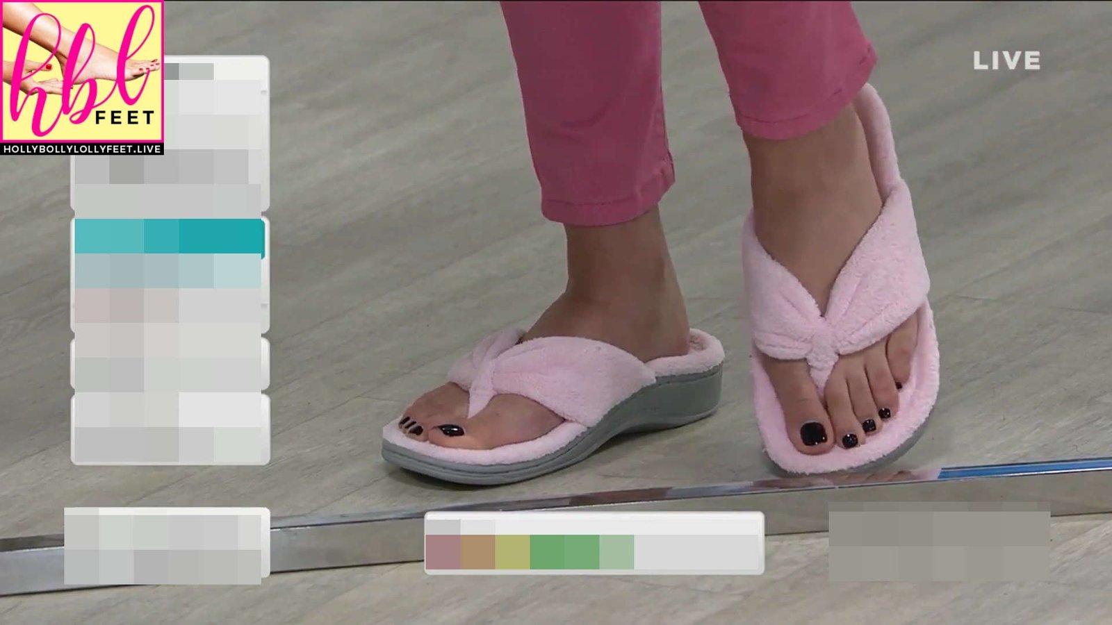 Courtney Khondabi Feet Nice