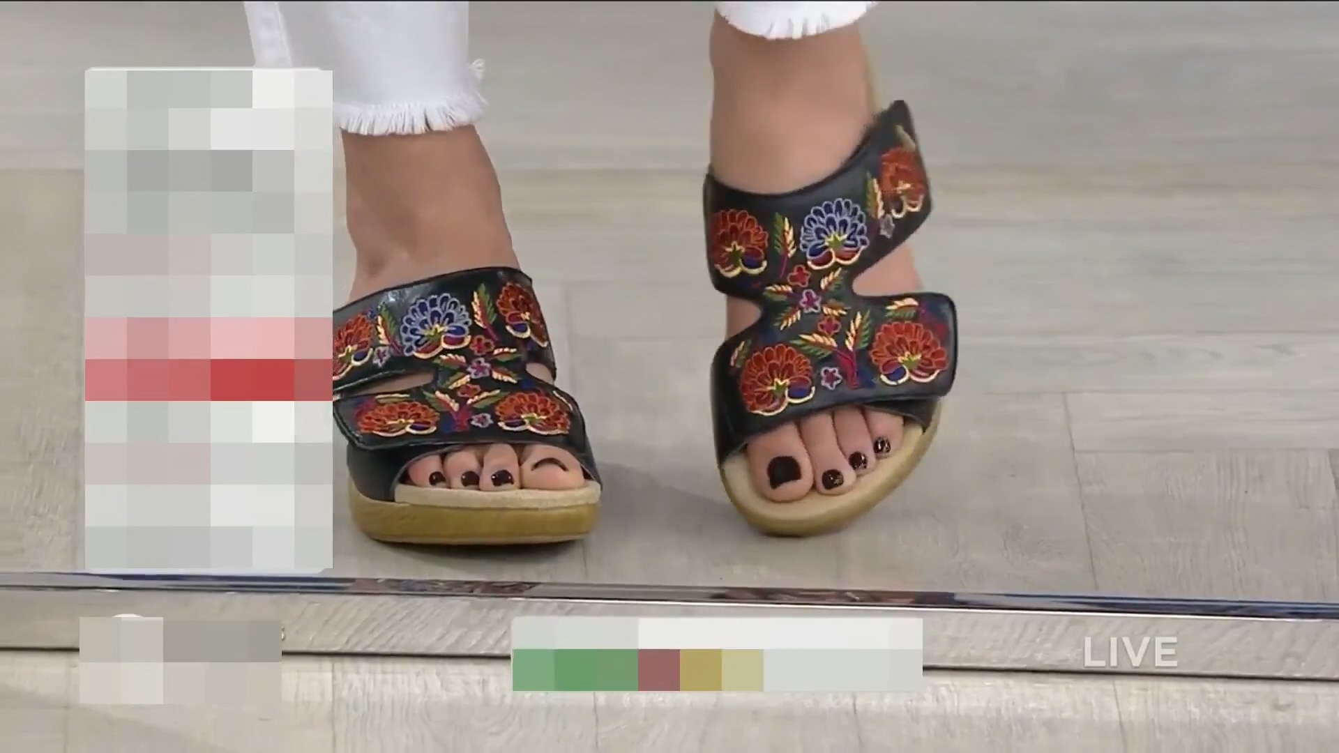 Courtney Khondabi Feet Toes Awesome