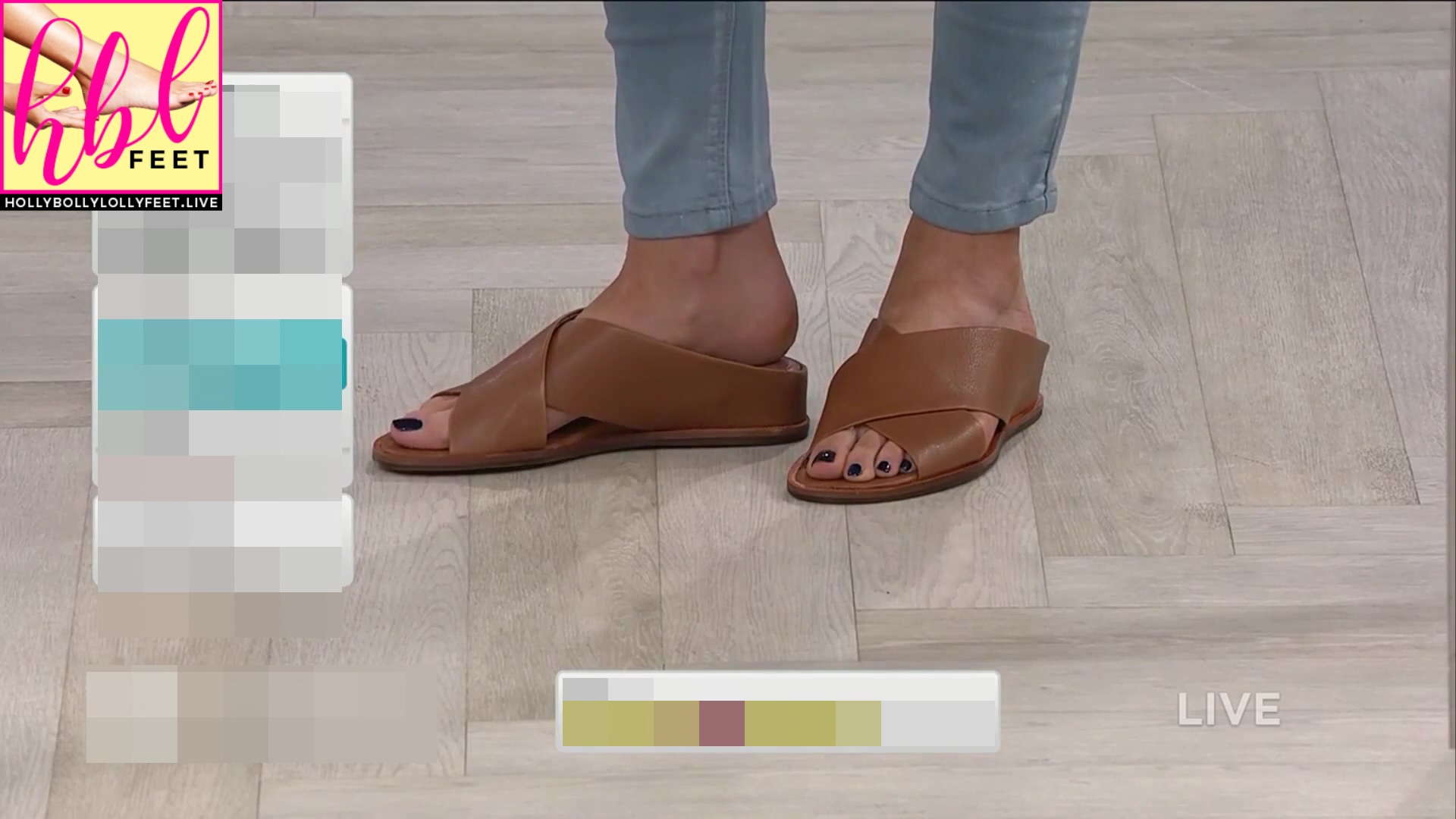 Courtney Khondabi Feet Toes Nice