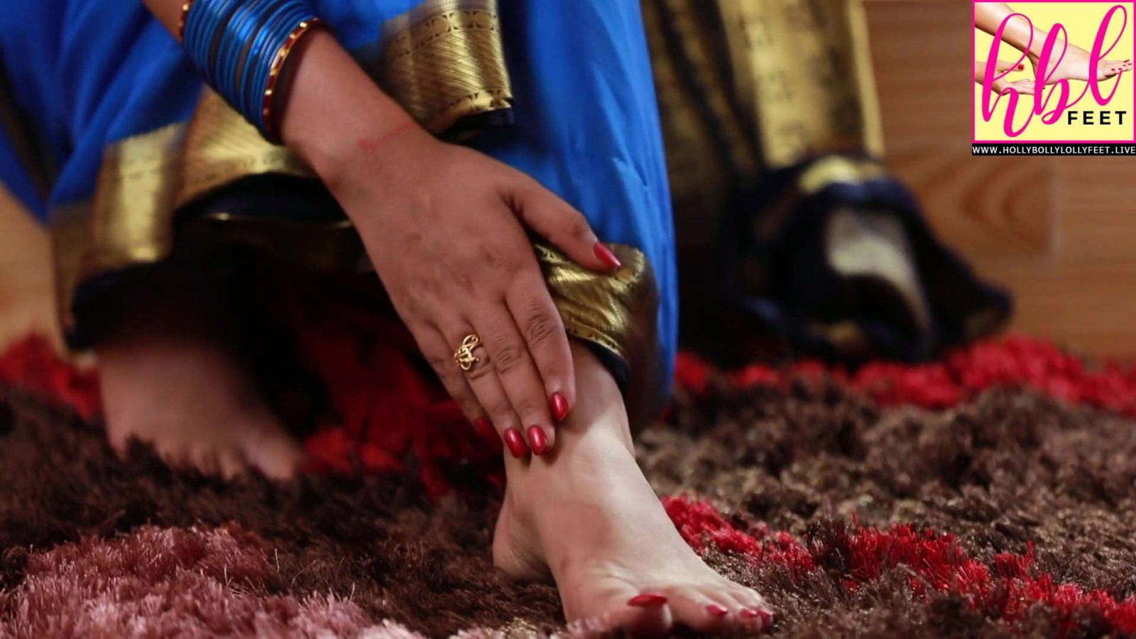 Deepthi Manne Feet Sole