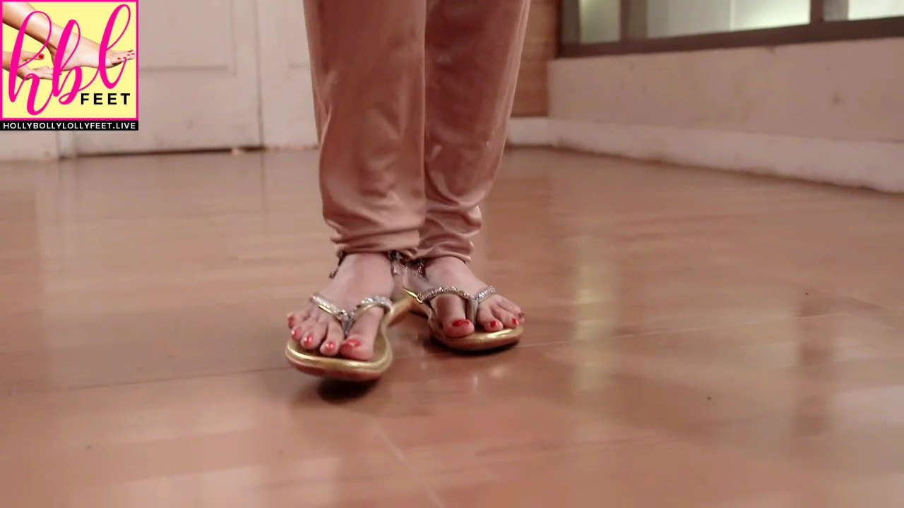 Devoleena Bhattacharjee Feet
