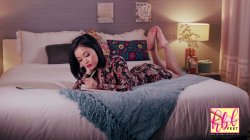 Lana Condor Feet Soles