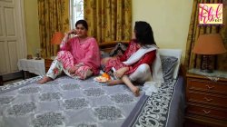 Falak Zai Feet Soles