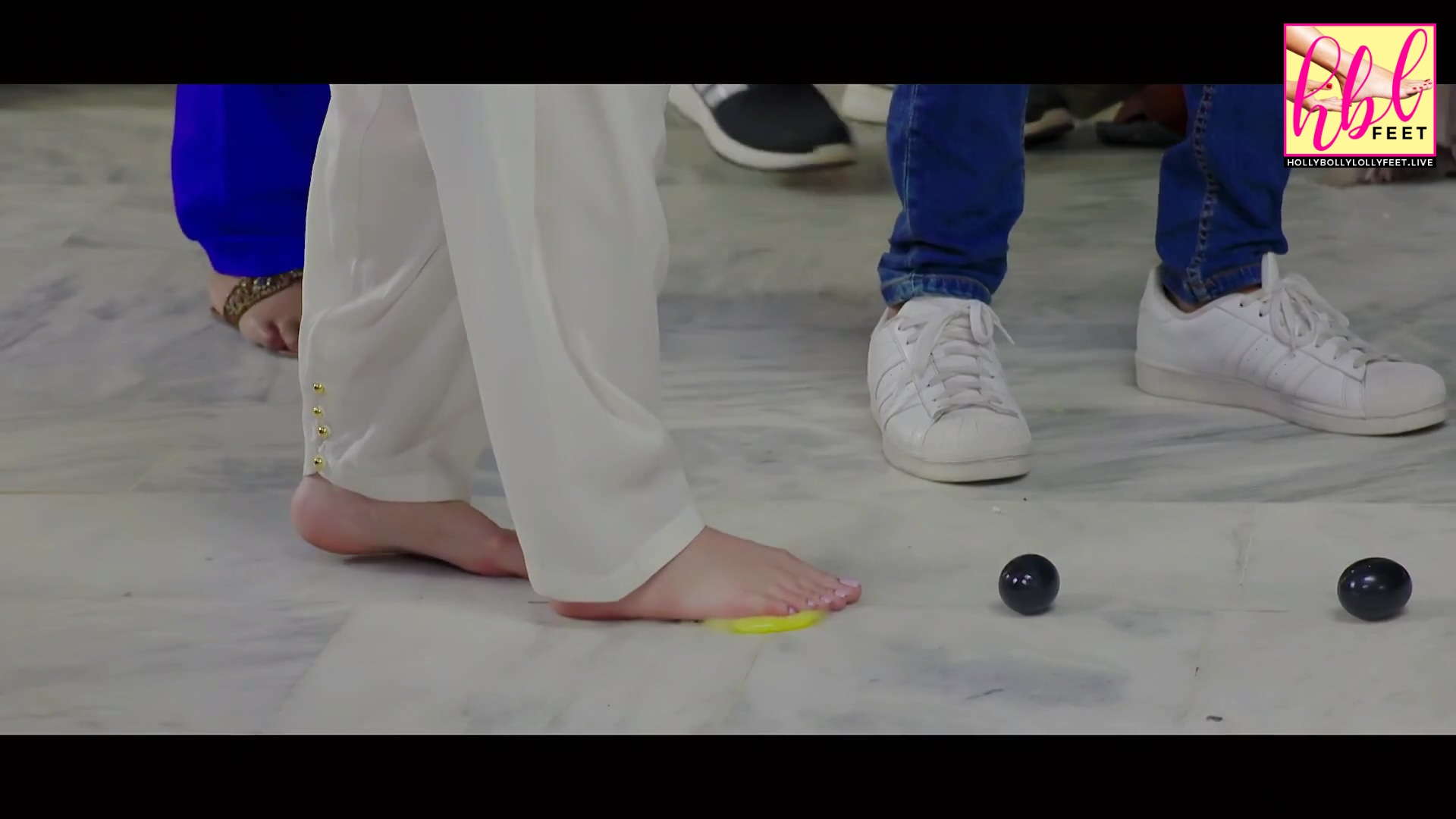 Hania Aamir Feet Sole