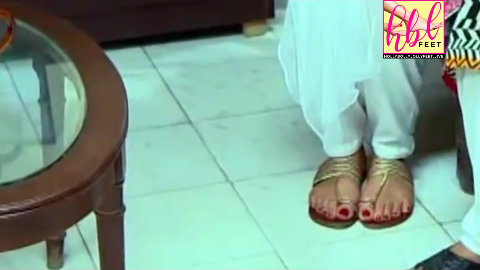 Haya Sehgal Feet