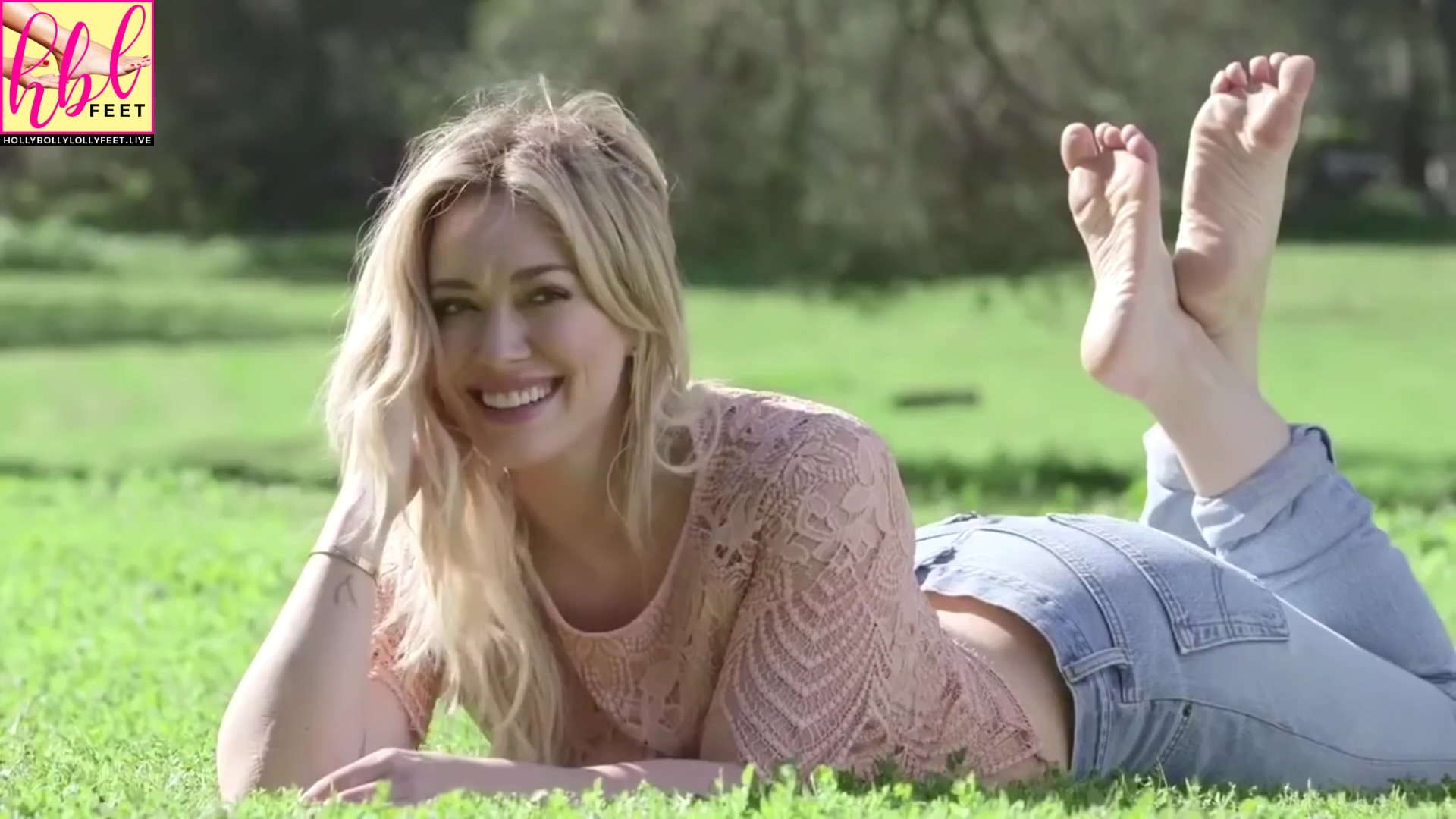Hilary Duff Feet Soles