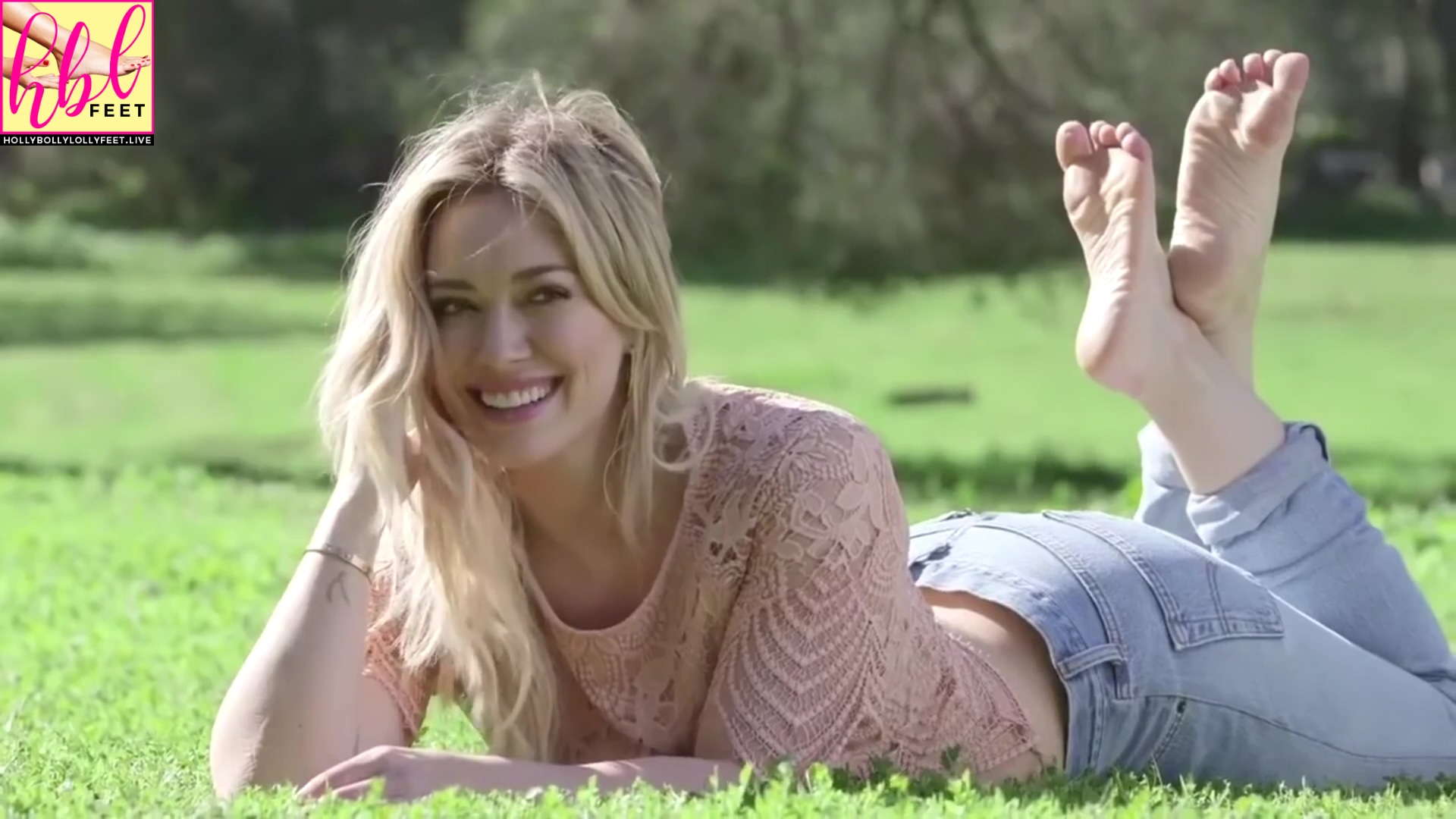 Hilary Duff Feet Soles