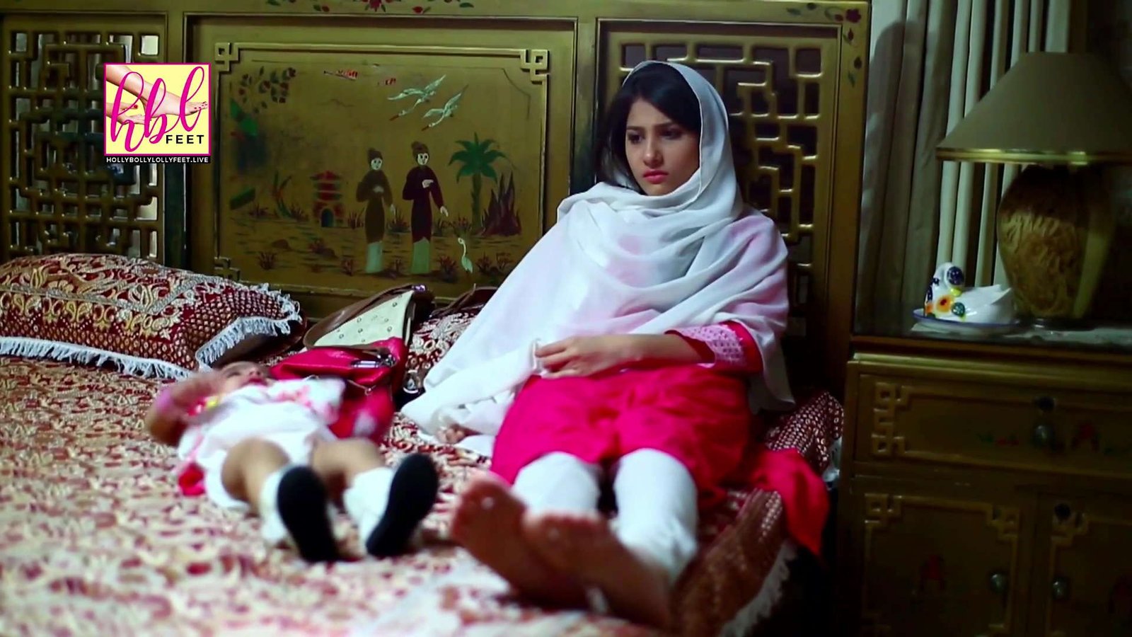 Hina Altaf Khan Feet Soles Lovely