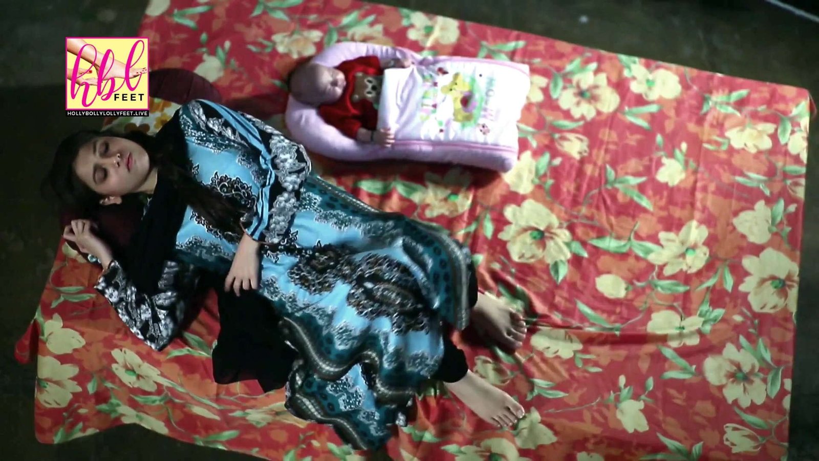 Hina Altaf Khan Feet Soles Lovely