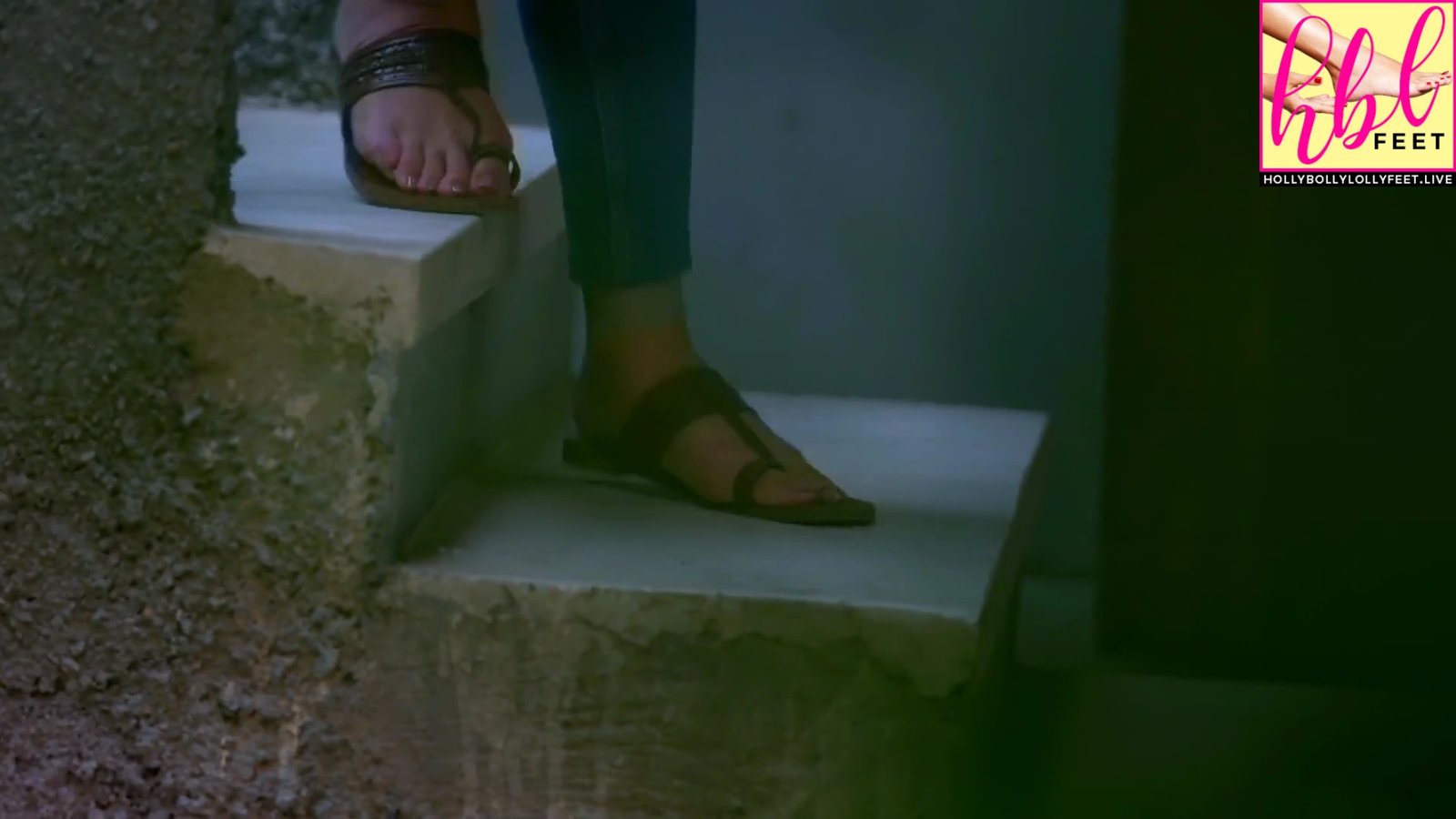 Hira Hussain Feet Sole