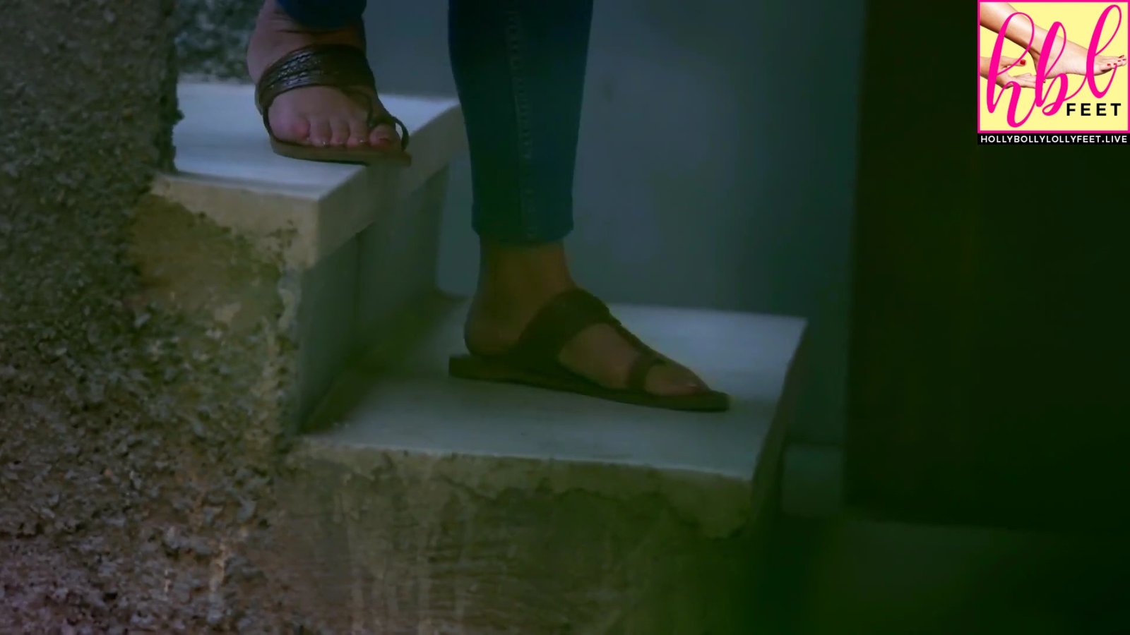 Hira Hussain Feet Sole