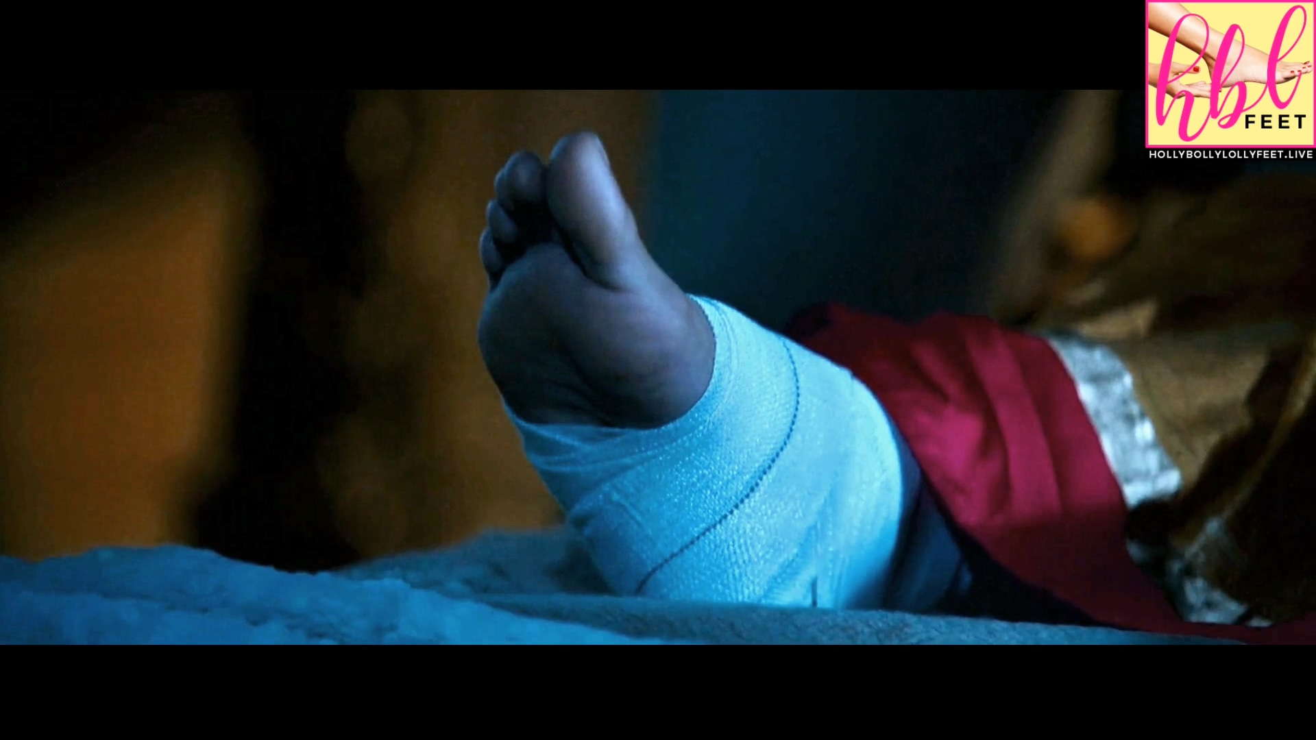 Ileana D’Cruz Feet & Soles Closeup from Indian Hindi Movie “Rustom”.