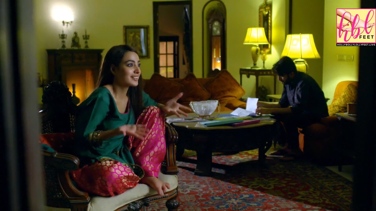 Iqra Aziz Feet Nice