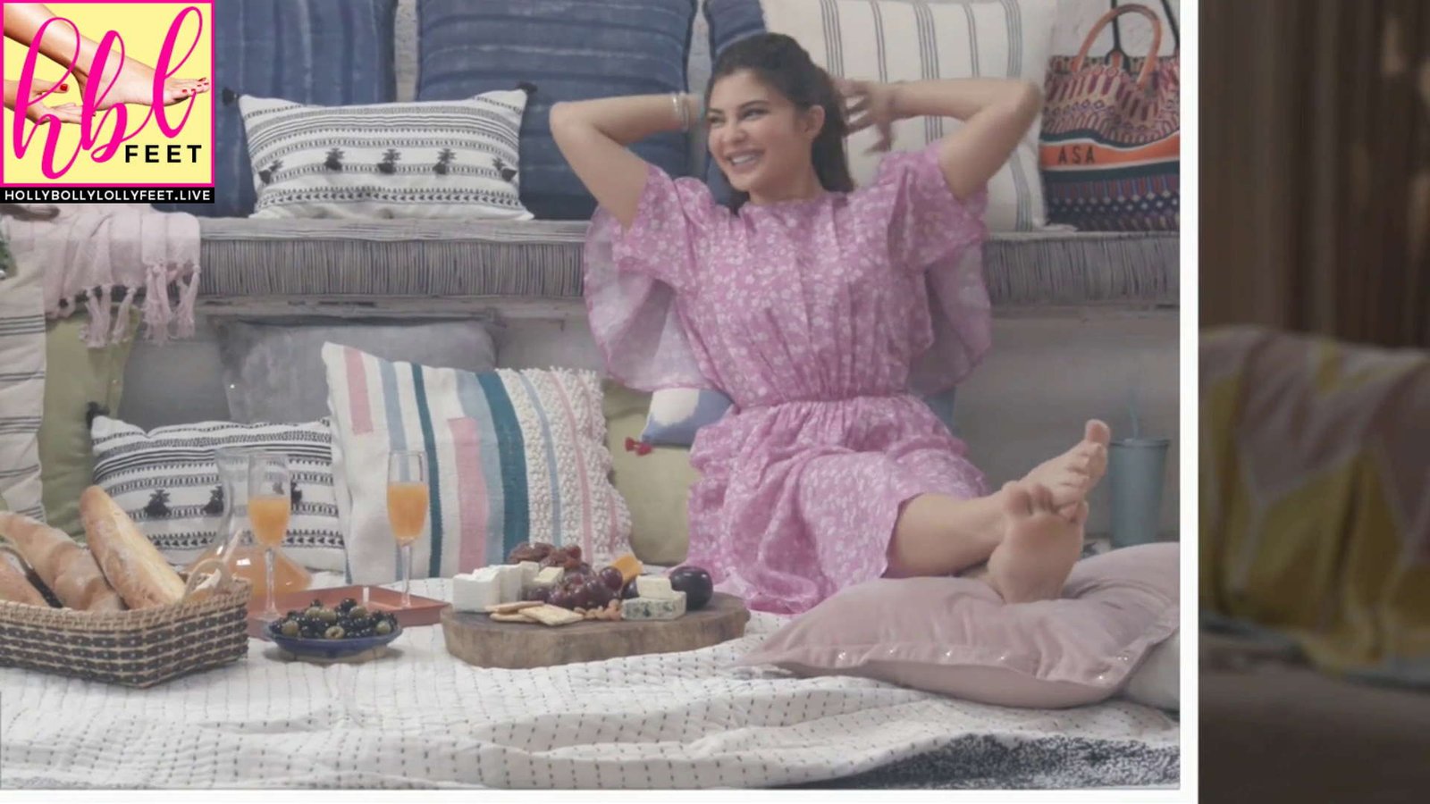 Jacqueline Fernandez Feet Soles Lovely