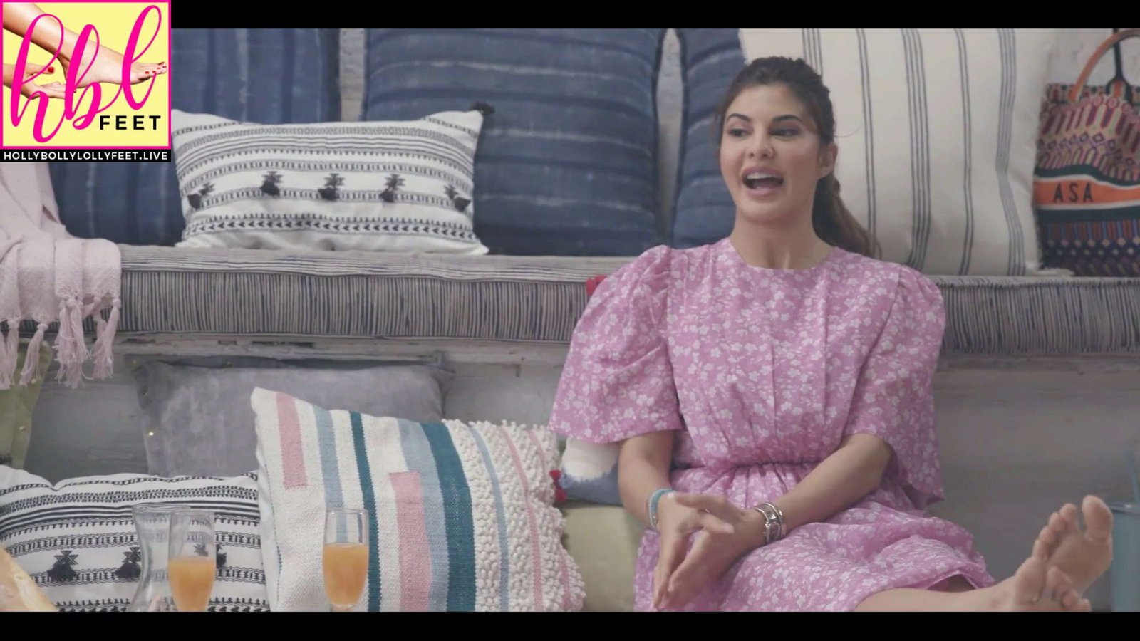 Jacqueline Fernandez Feet Soles Lovely