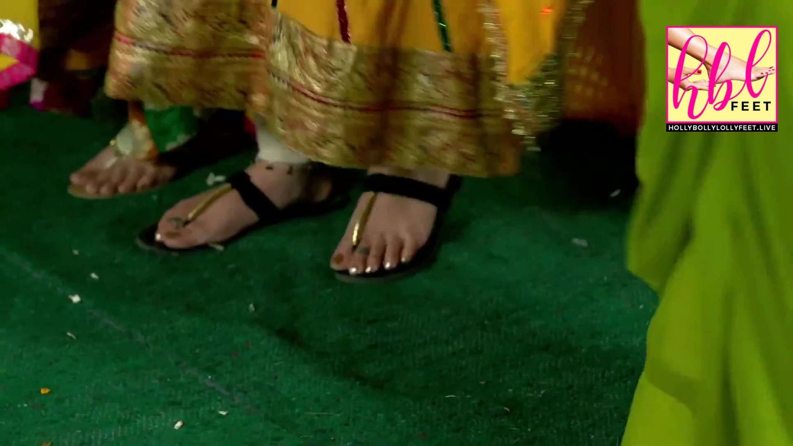 Javeria Abbasi Feet Closeup Glimpse