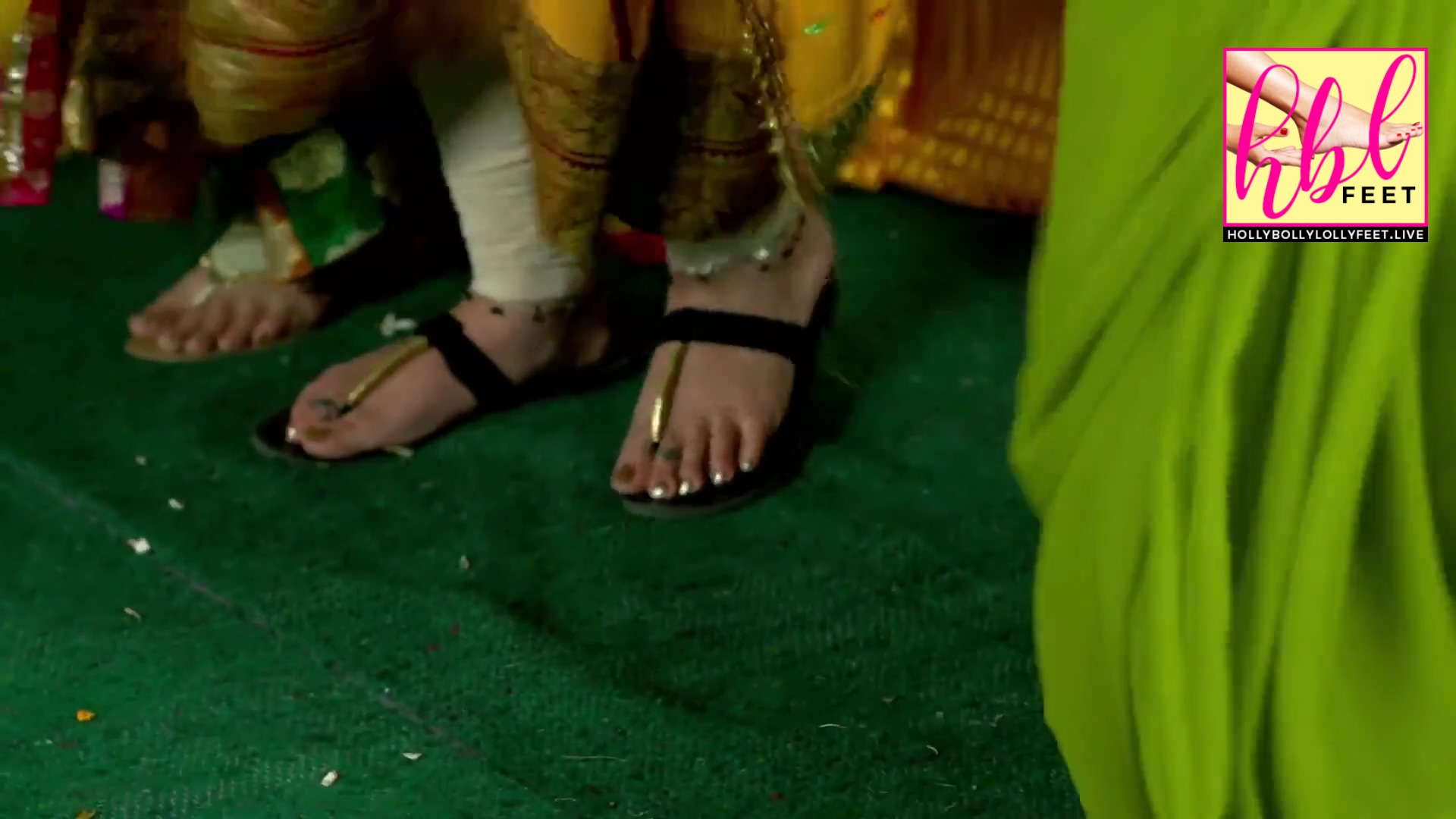 Javeria Abbasi Feet Closeup Glimpse