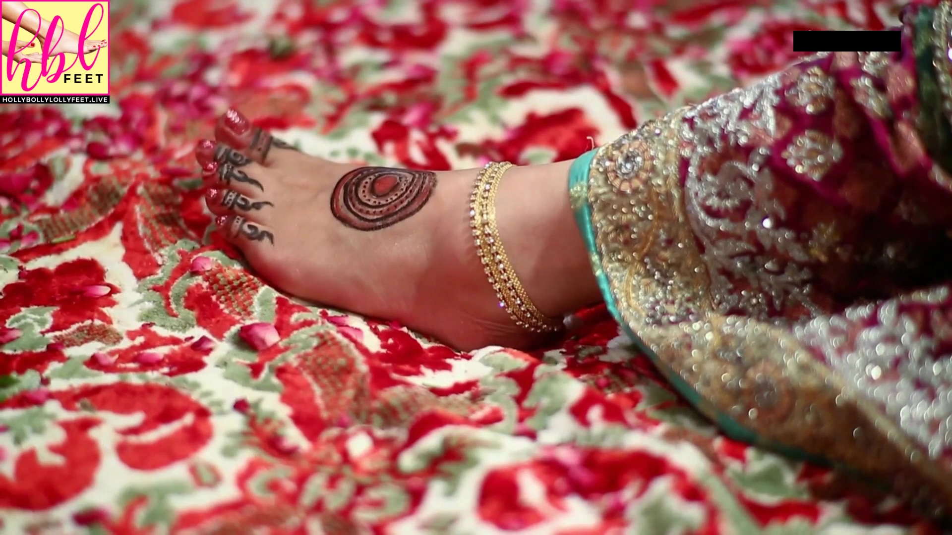 Javeria Saud Feet Closeup