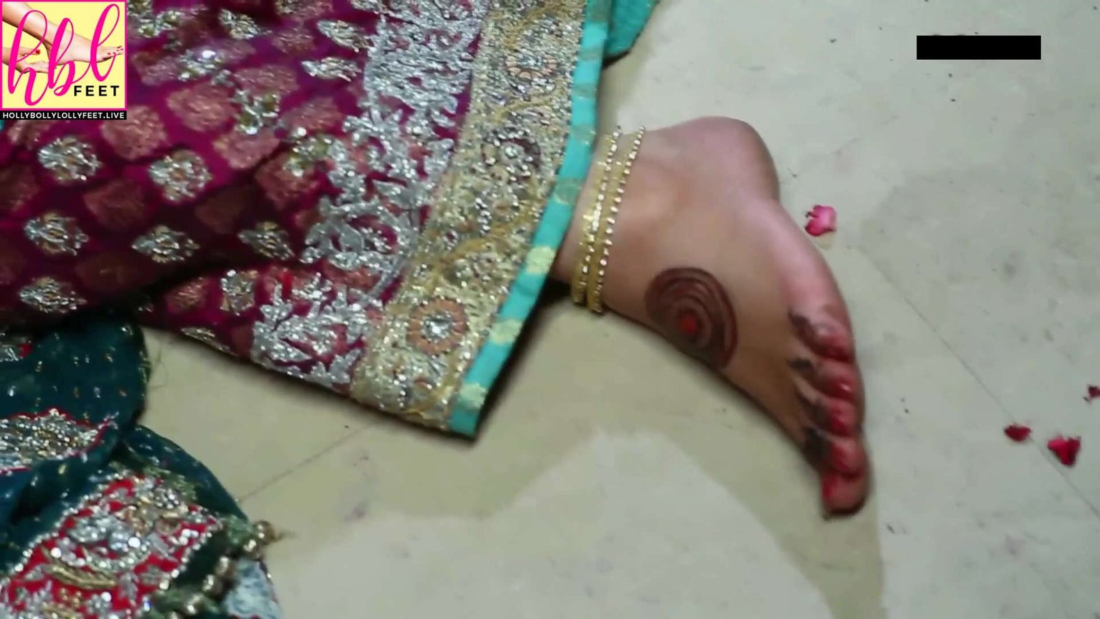 Javeria Saud Feet Closeup