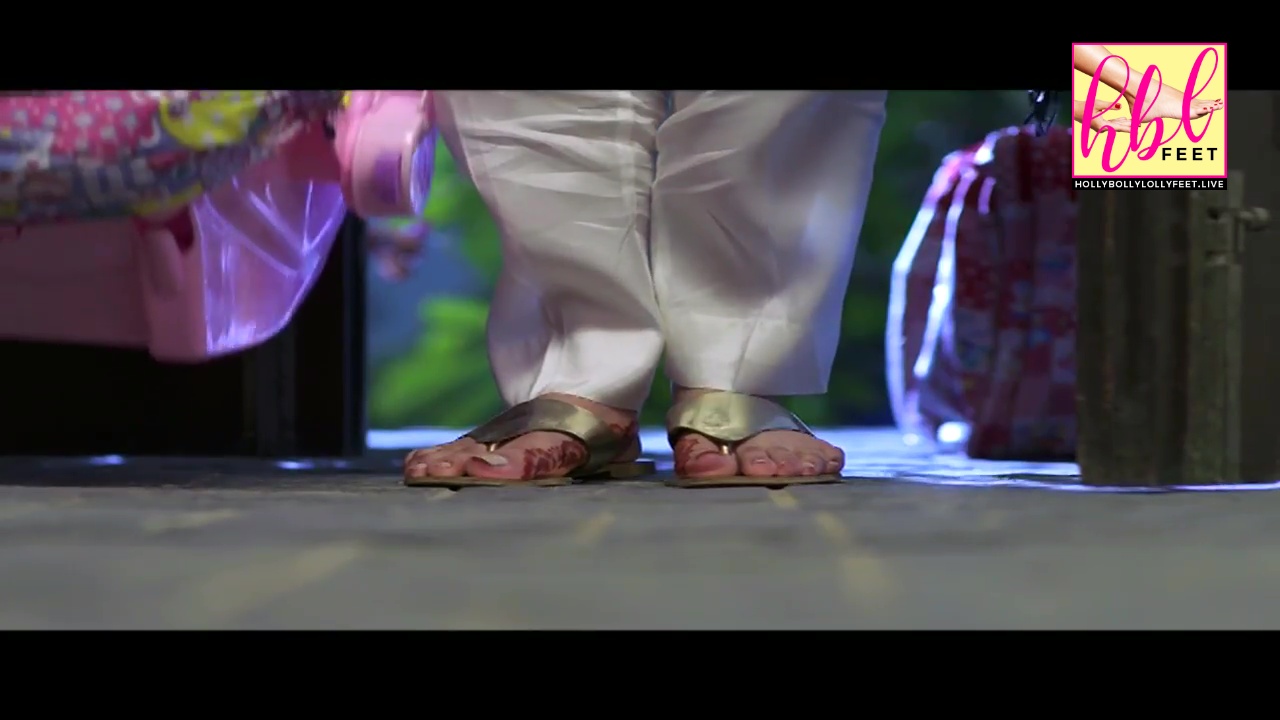 Kiran Haq Feet Close Up