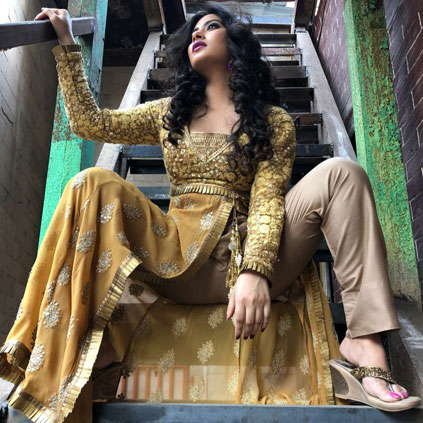 Krishna Mukherjee Feet Videos
