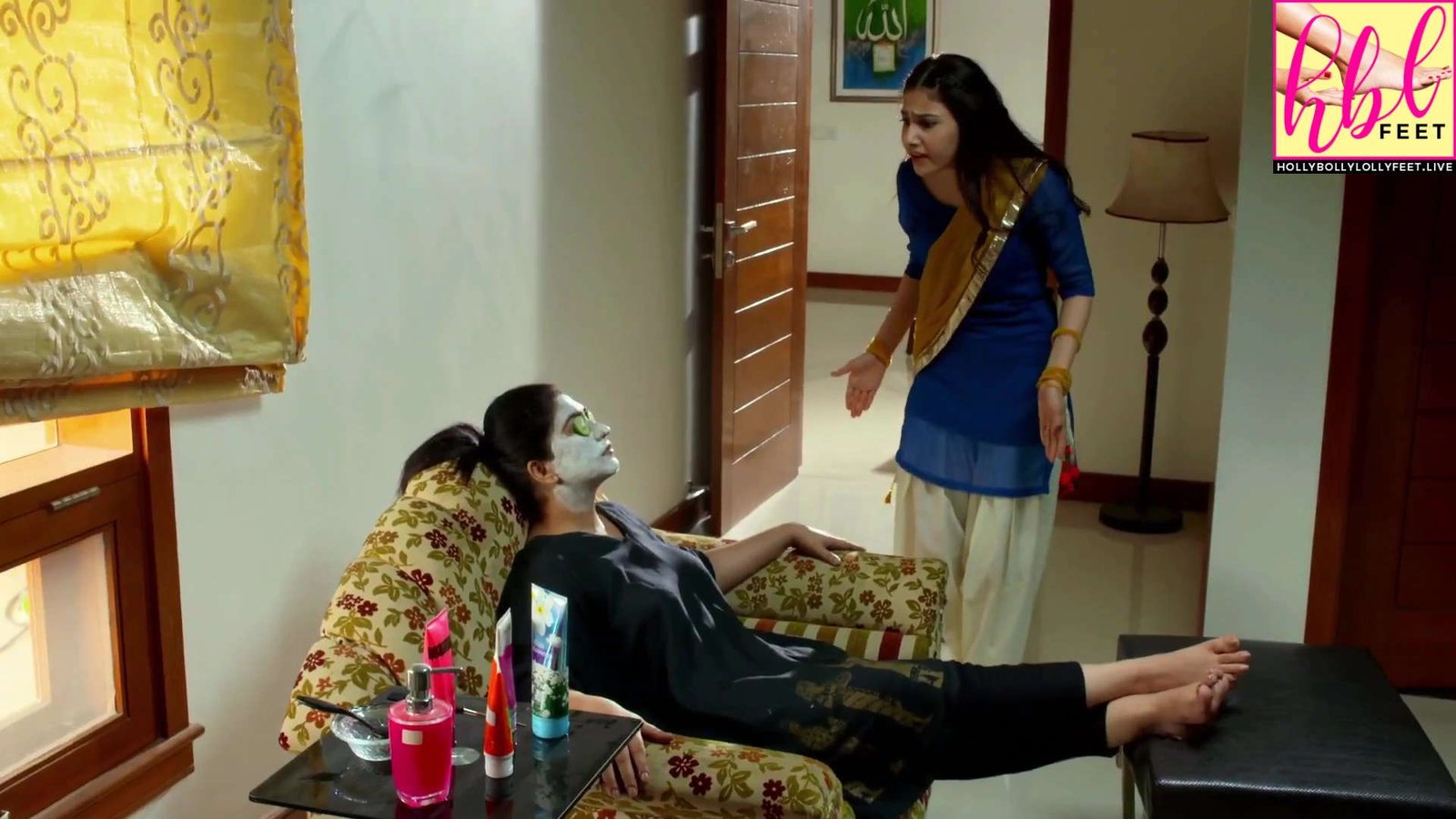 Madiha Rizvi Feet