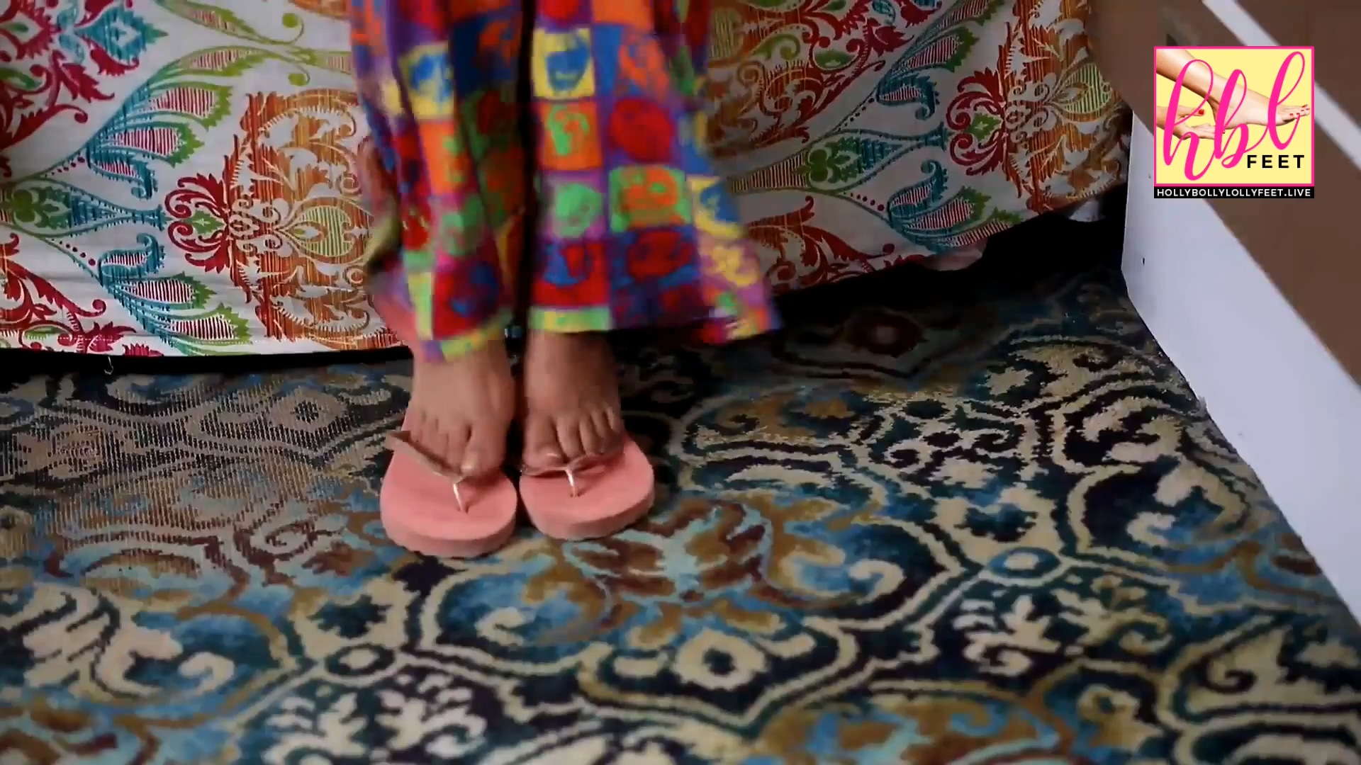 Mahi Baloch Feet Closeup