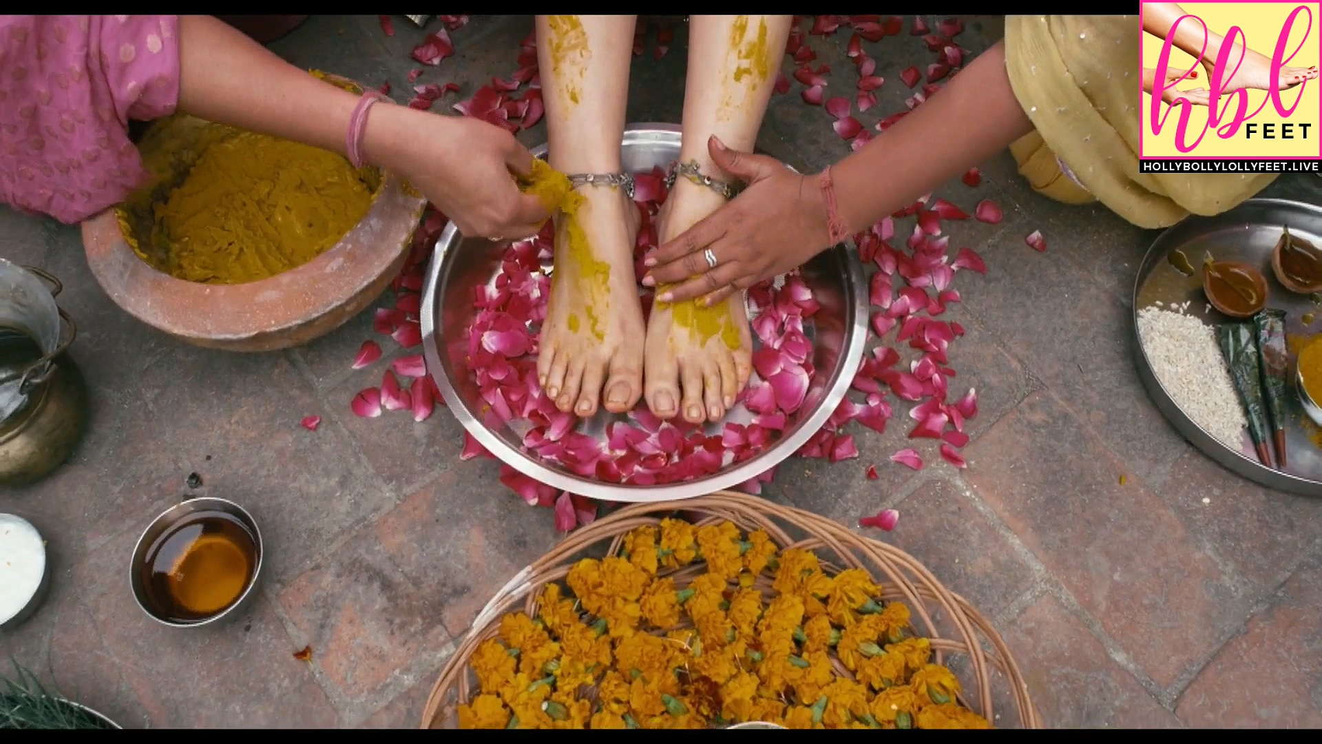 Mandy Takhar Feet Soles
