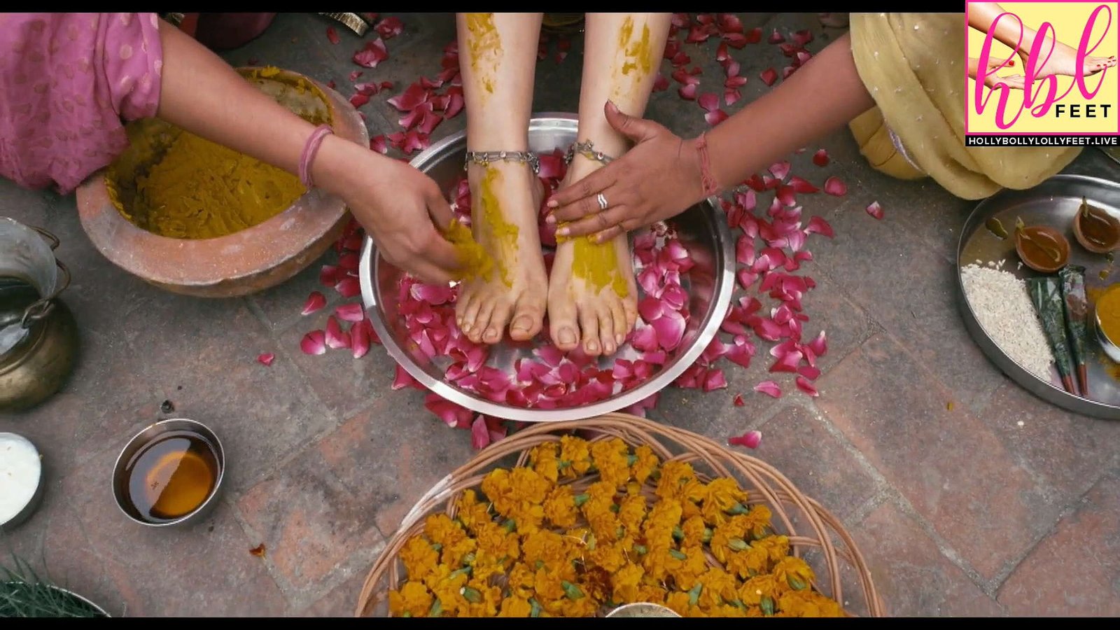 Mandy Takhar Feet Soles